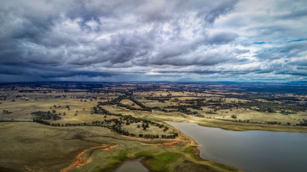 Lake Eppalock Aerial
